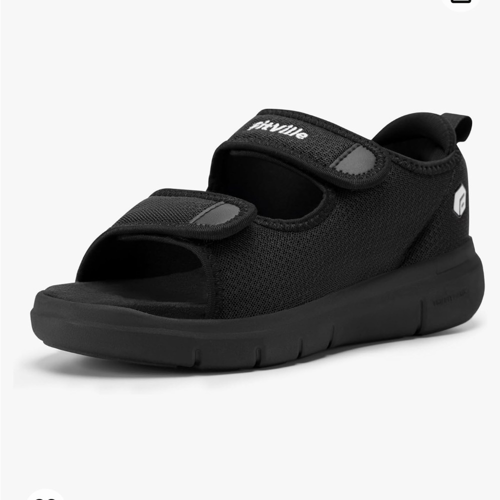 FitVille men’s easy top recovery sandal